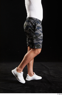 Grigory  1 calf camo shorts dressed side view sports…